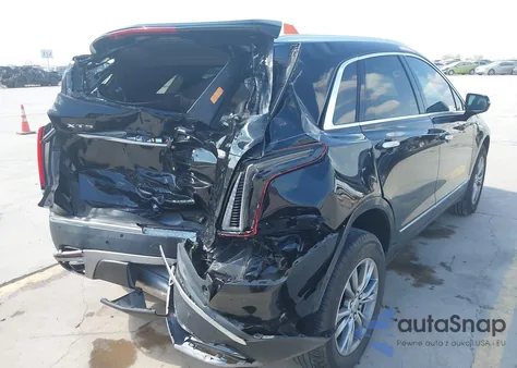 2020 Cadillac Xt5 Fwd Premium Luxury z USA, uszkodzony, nr VIN 1GYKNCR40LZ207337